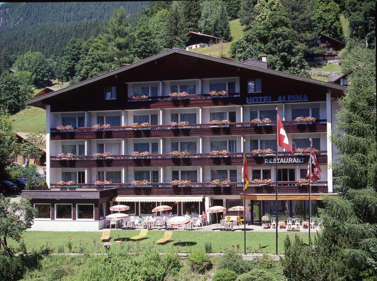 גרינדלוולד Hotel Restaurant Alpina מראה חיצוני תמונה